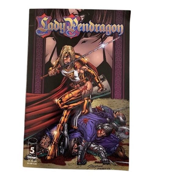 Comic Book Lot of 4 Dark Hores Presents #25 The Darkness #19 Lady Pendragon 5-3 - Picture 5 of 7